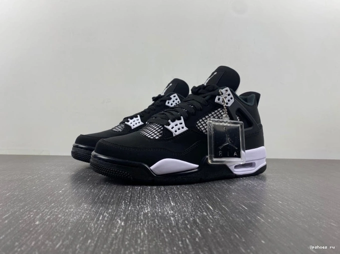  WHITE THUNDER AIR JORDAN 4 RETRO FQ8135-001 0405